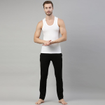 Men Solid Regular Vest